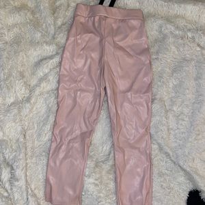 PLT Faux leather CAPRI’S
